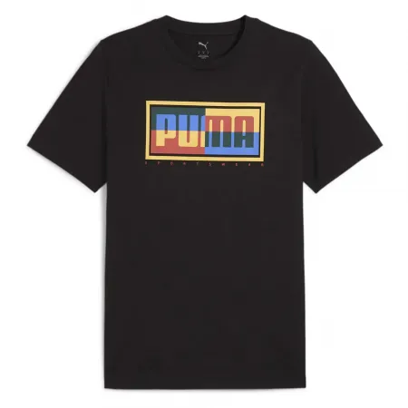 푸마 Graphics Box 반팔 티셔츠 141466054