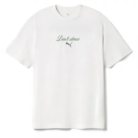 푸마 Message Graphic 반팔 티셔츠 141466115