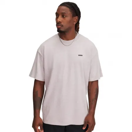 언더아머 HeavyWeight Oversized 로고 Wash 반팔 티셔츠 141474727