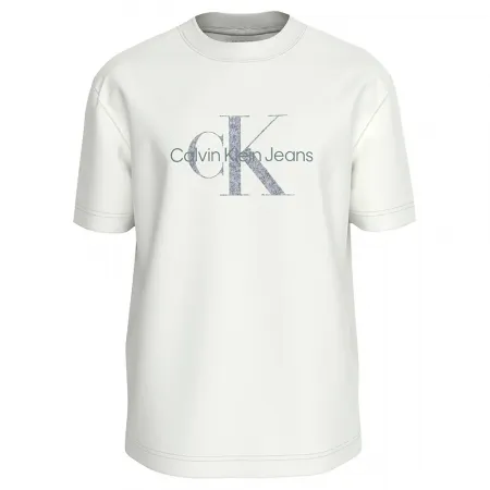 캘빈클라인 Textured Monologo 반팔 티셔츠 141475794