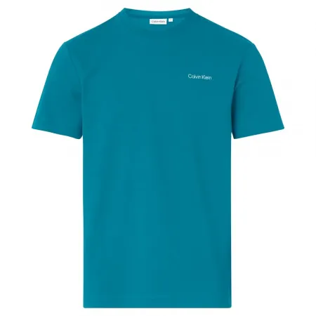 캘빈클라인 Micro Logo Interlock 반팔 티셔츠 141475988