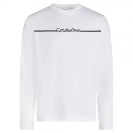 캘빈클라인 Split Line Logo 긴팔 티셔츠 141475995