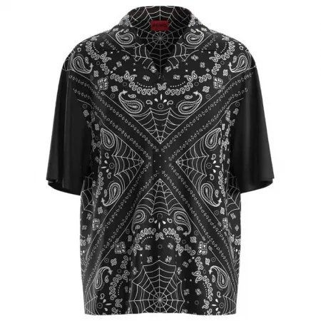 휴고 보스 50534252 반팔 셔츠 141487045