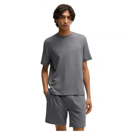 휴고 보스 Austin 반팔 파자마 티셔츠 141487081