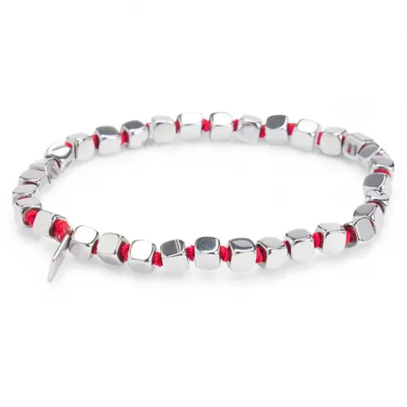 휴고 보스 E-Cubescord 10269587 팔찌 141487173