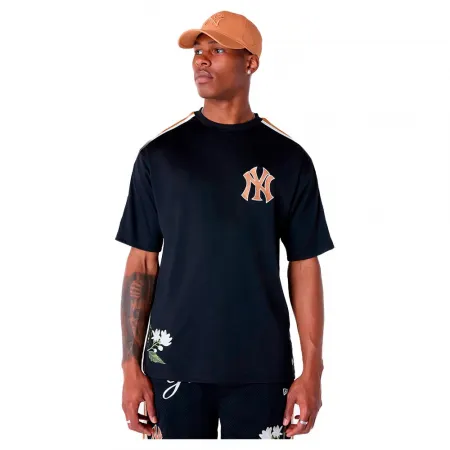 뉴에라 MLB Floral 뉴욕 양키즈 반팔 티셔츠 141491042