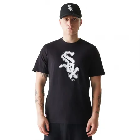 뉴에라 MLB Regular 시카고 화이트삭스 반팔 티셔츠 141491182