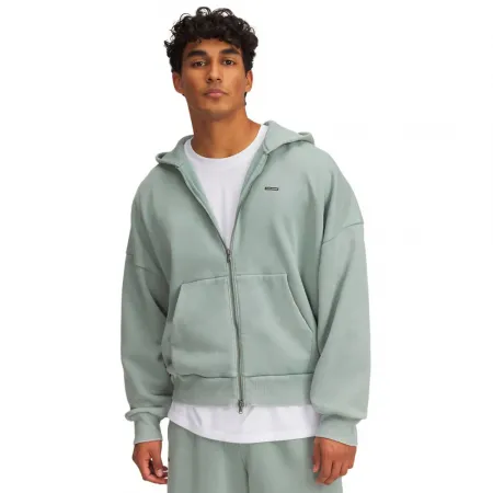 언더아머 Icon HeavyWeight Fleece Wash 풀지퍼 스웨터 141496548