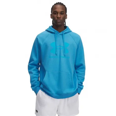 언더아머 Rival Fleece 로고 후드티 141496755