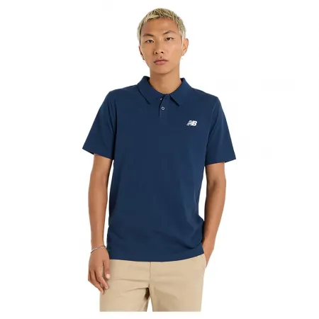 뉴발란스 Cotton Pique 반팔 폴로 셔츠 141501378
