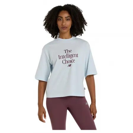 뉴발란스 Intelligent Choice T-Shirt 반팔 티셔츠 141501620