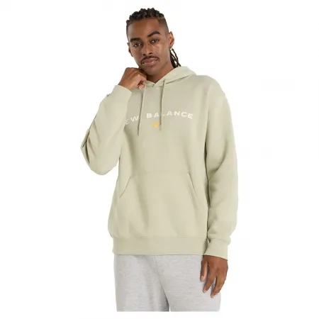 뉴발란스 Reimagined 플리스 그래픽 후드티 141501636