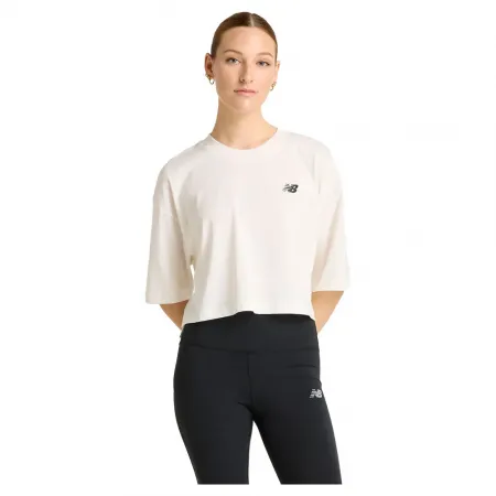 뉴발란스 Reimagined 오버핏 Waist T-Shirt 반팔 티셔츠 141501648