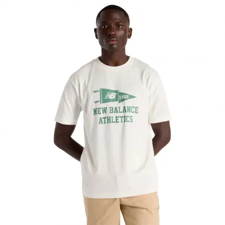 뉴발란스 Varsity Pennant 반팔 티셔츠 141501814