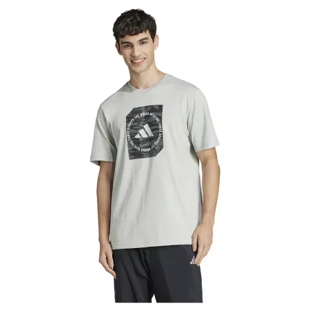 아디다스 Camo Shape 그래픽 반팔 티셔츠 141515807