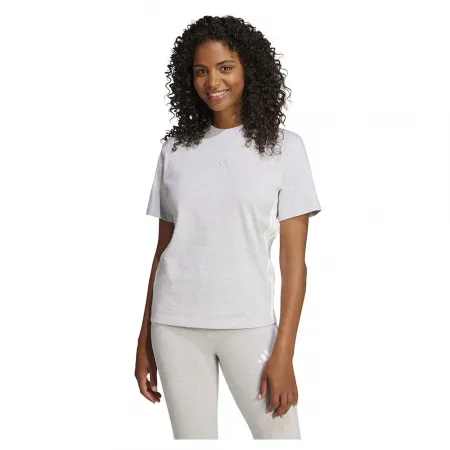 아디다스 에센셜 3 Stripes Cotton 반팔 티셔츠 141515969