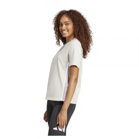 아디다스 에센셜 3 Stripes Cotton 반팔 티셔츠 141515982