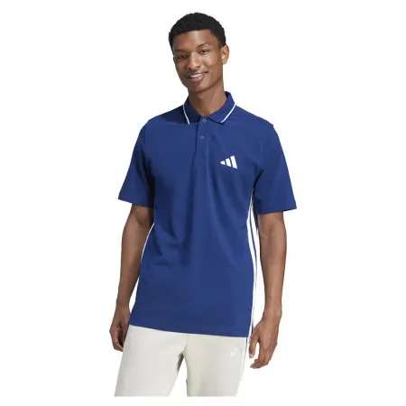 아디다스 에센셜 3 Stripes Piqu? 반팔 폴로 셔츠 141515987