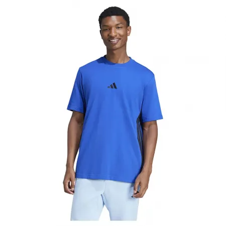 아디다스 에센셜 3 Stripes Single Jersey 반팔 티셔츠 141516007