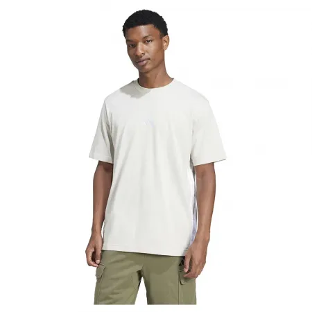 아디다스 에센셜 3 Stripes Single Jersey 반팔 티셔츠 141516013