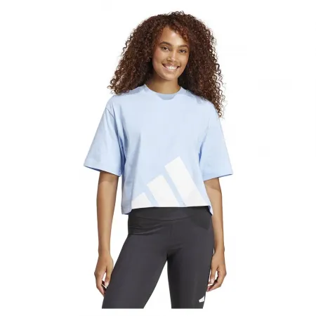 아디다스 에센셜 Big Logo Boyfriend 반팔 티셔츠 141516024