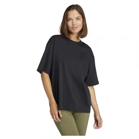 아디다스 에센셜 Contemporary Logo Boyfriend 반팔 티셔츠 141516077