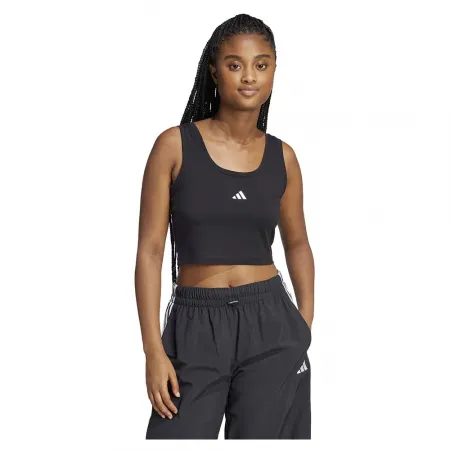 아디다스 에센셜 Small Logo Cotton Lifestyle 나시 상의 141516178