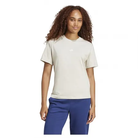 아디다스 에센셜 Small Logo Cotton 반팔 티셔츠 141516181