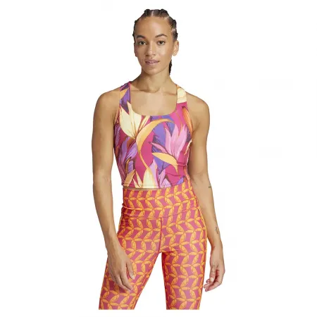 아디다스 X Farm Rio 나시 상의 141517016