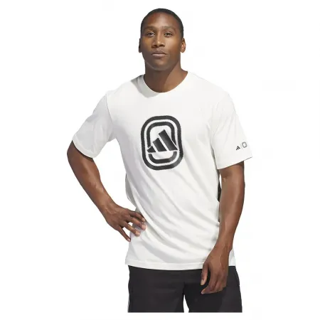 아디다스 X Overtime 그래픽 반팔 티셔츠 141517025