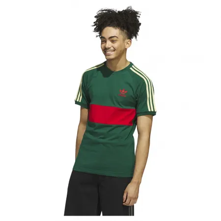 아디다스 3 Stripes Panel 반팔 티셔츠 141517068