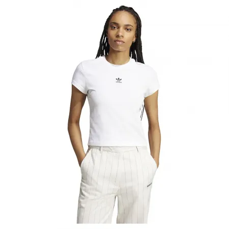 아디다스 에센셜 Slim 반팔 티셔츠 141517244