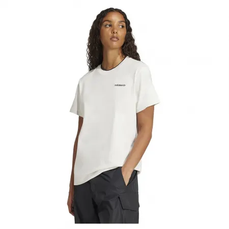 아디다스 Graphic Sports Loose 3 Stripes 반팔 티셔츠 141517263