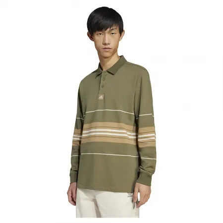 아디다스 Striped Q1 긴팔 티셔츠 141517505