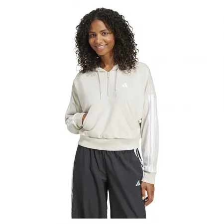 아디다스 에센셜 3 Stripes French Terry 후드티 141541461