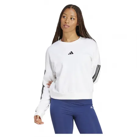 아디다스 에센셜 3 Stripes French Terry 스웨터 141541475