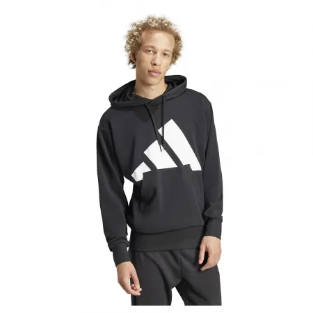 아디다스 에센셜 Big Logo French Terry 후드티 141541537