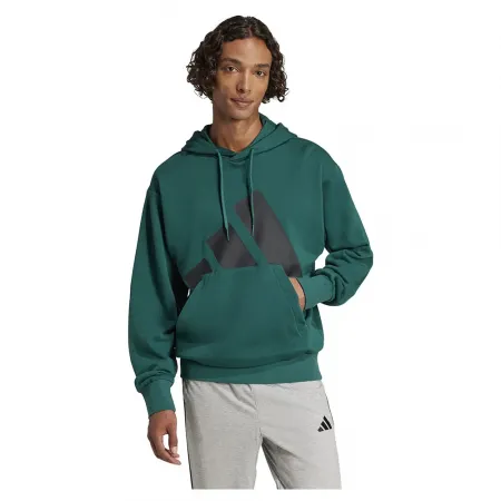 아디다스 에센셜 Big Logo French Terry 후드티 141541539