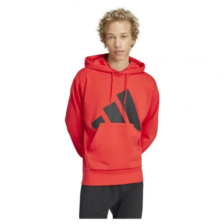 아디다스 에센셜 Big Logo French Terry 후드티 141541542