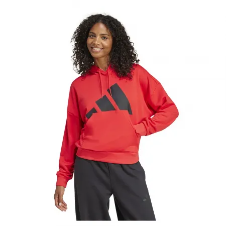 아디다스 에센셜 Big Logo French Terry Loose 후드티 141541546