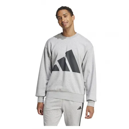 아디다스 에센셜 Big Logo French Terry 스웨터 141541556