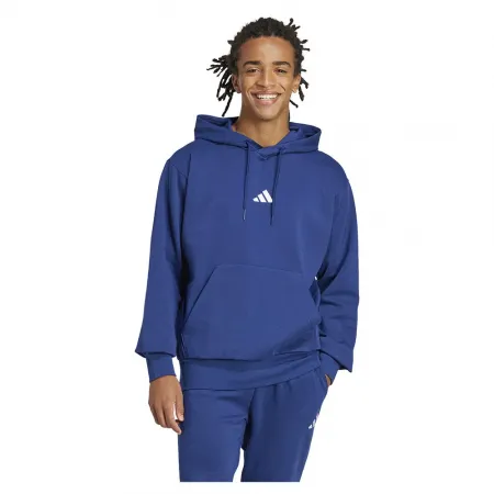 아디다스 에센셜 Feelcozy 플리스 후드티 141541587