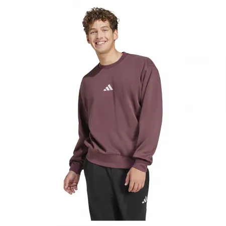 아디다스 에센셜 Feelcozy 플리스 스웨터 141541597