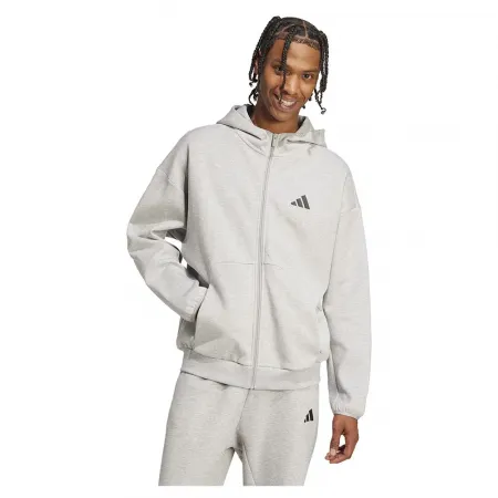 아디다스 Future Icons Small Logo 풀지퍼 스웨터 141541807