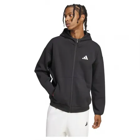 아디다스 Future Icons Small Logo 풀지퍼 스웨터 141541811