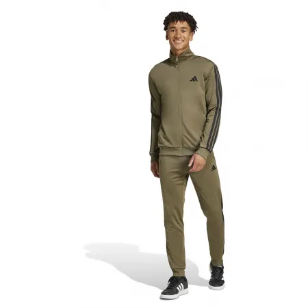 아디다스swear Basic 3 Stripes Tricot 트레이닝 세트 141542126