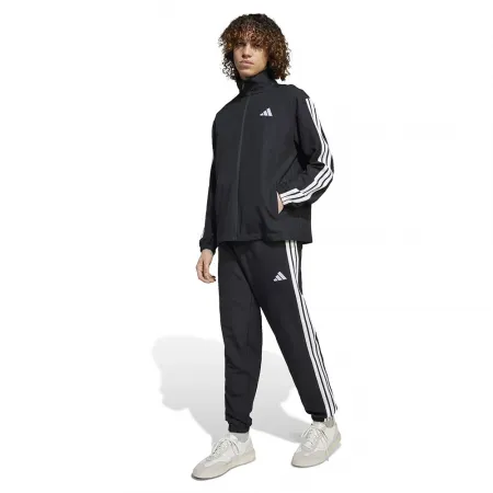 아디다스swear Basic 3 Stripes Woven 트레이닝 세트 141542130