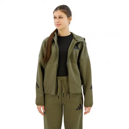 아디다스 Z N E 풀지퍼 스웨터 141542586