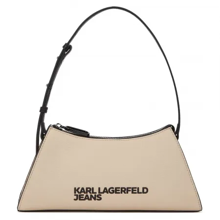 KARL LAGERFELD 에센셜 Logo Matte 숄더백 141554452