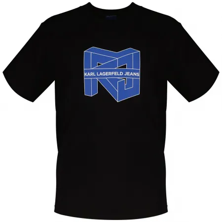 KARL LAGERFELD Reg Cube Logo 반팔 티셔츠 141554484
